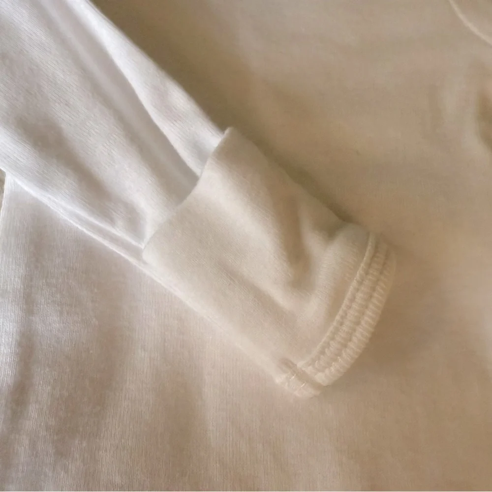 NWT Bundle of preemie white long sleeve onesies